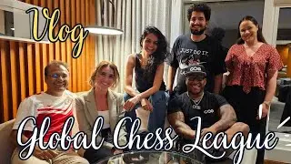 Reaching Dubai | The Global Chess League Vlog ft. Sagar, Samay, Tania and more