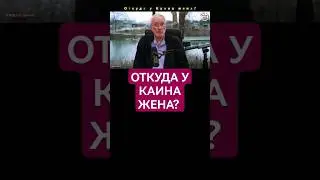 Откуда у Каина жена? #каин #бытие #кенхэм #братьяисестры #креационизм #апологетика #христианство