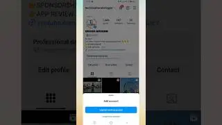 Instagram Me Old Account Kaise Add Kare #smartphone #oneplustech