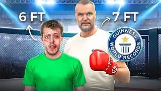 I Fought the World’s Tallest Fighter (7ft)