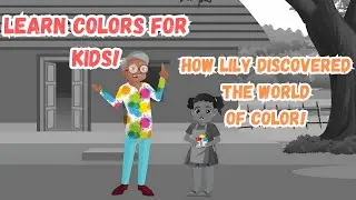 Learn colors for kids! Primary colors, Science lessons for kids! Grade 2, grade 3.