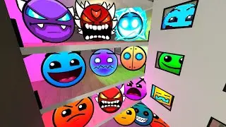 Geometry Dash And Lobotomy Dash Emojis Nextbot Gmod