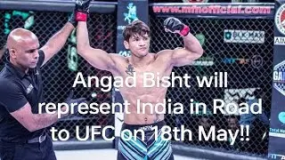 Angad Bisht | Road to UFC