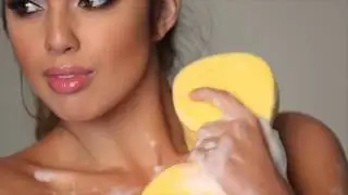 Kacy Vallencourt's very sudsy video for ZOO WEEKLY