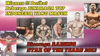 BINARAGA INDONESIA RAISING STAR OF THE YEARS 2023 . 