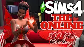 Sims 4 The Online 100 Bae Challenge #6 (Decorating and Dressing Up for Halloween)