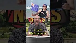 Australians Removed From Olympics! #olympics #funny #nerdnews #shorts
