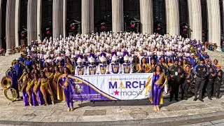 Alcorn State University SOD + Golden Girls (Highlights) @ Macys Thanksgiving Day Parade 2025