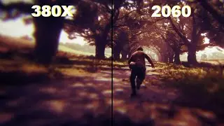 R9 380X vs RTX 2060