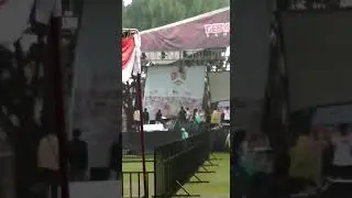 Detik-Detik AMBROLNYA Panggung Konser Menyambut Malam Tahun Baru 2020 Di Magelang