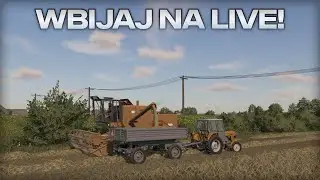 🇵🇱🔴LIVE!🔴 🖥️FS22 - Gramy na Woli Brudnowskiej🖥️🇵🇱