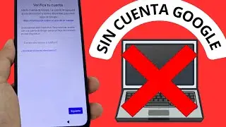 Nuevo Método Sin Pc Android 13 / Quitar cuenta google xiaomi redmi a2 android 13 2023