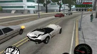 Runnig Dog - San Andreas (GTA)