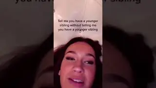 younger siblings