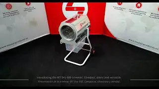 MT Dry 500 cannabis trimmer | Easy assembly & disassembly - Fácil montaje y desmontaje.