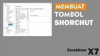 Tutorial Membuat tombol shorchut di corel draw