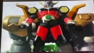 Power rangers lost galaxy magna defender summon the Torozord
