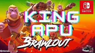 Brawlout Gameplay - Featuring King Apu [Nintendo Switch]