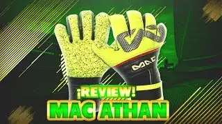 UNBOXING & REVIEW MACPORTEROS ATHAN HIBRIDO | GUANTES DE PORTERO
