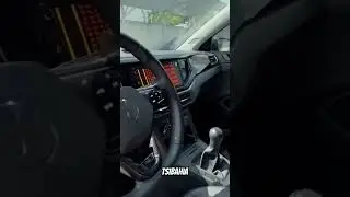 Farol automático - Novo polo Mpi 2024 #shorts
