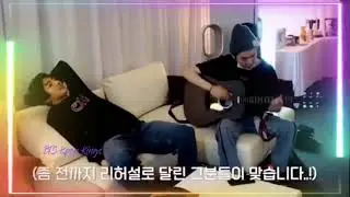 BTS Sings Dynamite while Yoongi plays the guitar 💜When can we hear this full Acoustic Version?🤔🤗