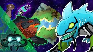 Ben 10 | Arctiguana's Homeworld (And Beyond)