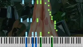 [Piano Tutorial] Yorushika (ヨルシカ) - Forget It (忘れてください)
