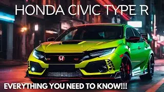 Honda Civic Type R: Unleashing the Power of a Hot Hatch