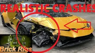 Brick Rigs: Realistic Car Crashes (4K 60FPS)
