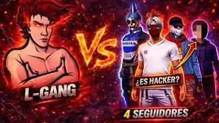 L-GANG GOES PVP AGAINST 4 OF HIS FOLLOWERS BUT... IS ONE OF THEM ACTUALLY A HACKER? | L-GANG LIVE