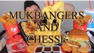 Mukbangers and their cheese