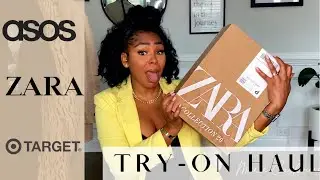 WE GETTING SUMMER READY! | ASOS & ZARA TRY-ON HAUL + STYLING TIPS | MARIE CASHMERE