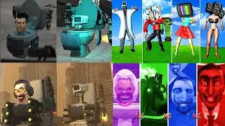 SKIBIDI TOILET BATTLE 686