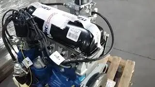 Обзор двигатель ВАЗ 2106 в сборе конвейерный с генератором