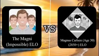 The Magni Vs Magnus Carlsen (Age 30)