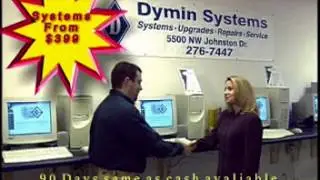 Dymin Computer Systems - 2003 TV Commercial - 