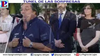 SE INAUGURÓ EL TÚNEL DE LAS SORPRESAS EN LA PLAZOLETA ANTIGUA ESTACIÓN BASÍLICA