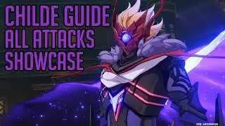 Childe Boss Attacks Showcase / Be Prepared - Genshin Impact