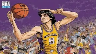 Pete Maravich: The NBA's Flashiest Star- But How Did His Career End?