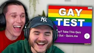 Taking Your UNHINGED Quizzes (w/ jschlatt)
