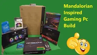 The Ultimate Mandalorian Gaming Pc Build: B760 Gaming-i5 Edition