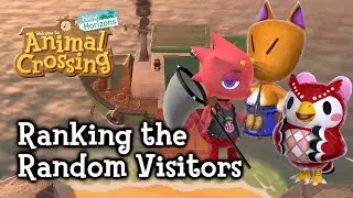 Ranking the Random Visitors / Animal Crossing: New Horizons