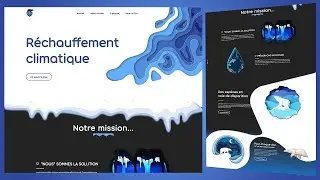 [4/4] Je fais ce Site de A à Z en HTML - CSS & Responsive