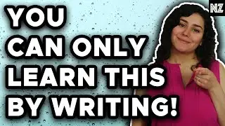 Writing Lessons You Can Only Learn By Writing