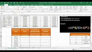Excel Básico Video #1 Explicación En Vivo Actividades Prácticas y Temas Del Módulo 3, Vía Zoom AGN