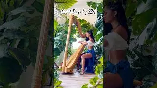 SZA on Harp! #youtubeshorts #shorts #music #classicalmusic #cover #harp #viral