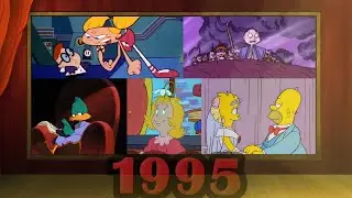 The Award Show Audit #36: 1995 Half Hour Animated Emmy