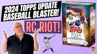 ✨Rookiepalooza!!!✨2024 Topps Update Blaster Box Break!⚾✨