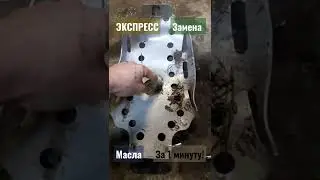 Как поменять масло на Kovi Advance 250 за 1 минуту?