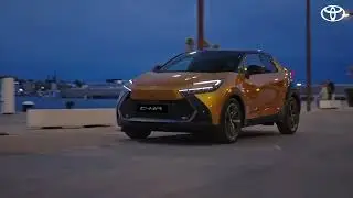 DISCOVER THE ALL-NEW TOYOTA C-HR.